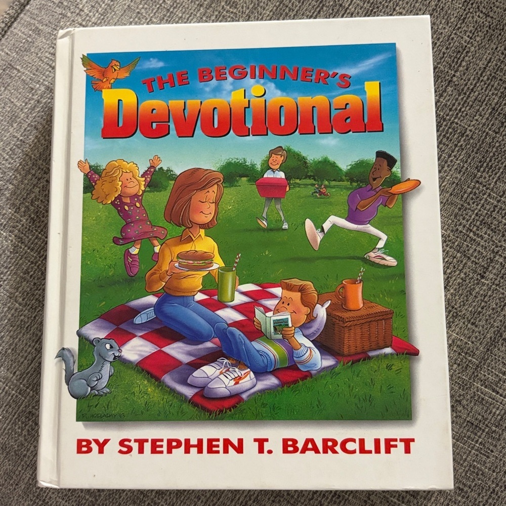 ❤️ The Beginner's Devotional Childrens Hardcover Book by Barclift, Stephen T.